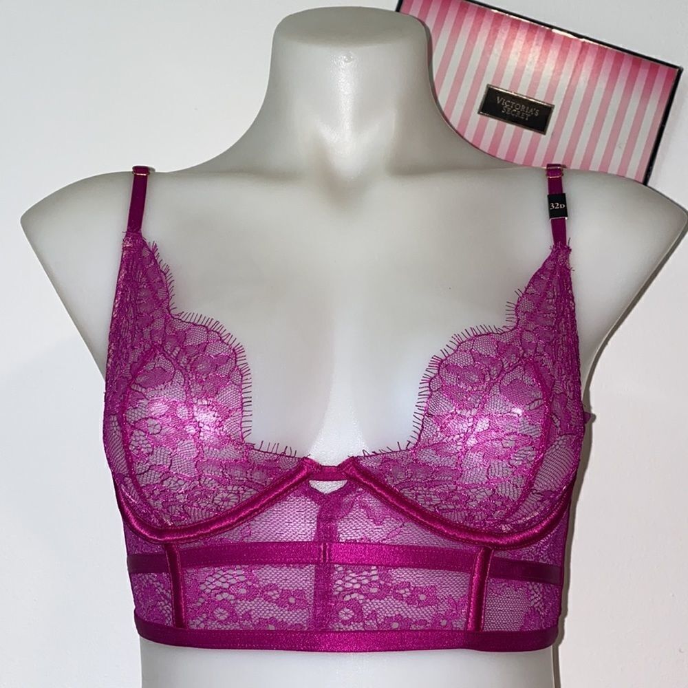 NEW VICTORIA SECRET UNLINED BRA